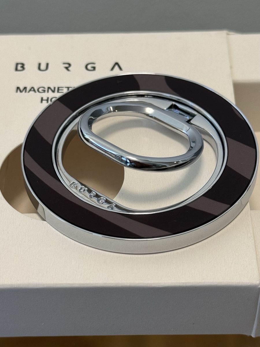Apple Handys / Smartphones: Burga Magnetischer Ringhalter neu – Neu und originalverpackt aus Schlieren von LaLuxaZurich