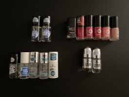 NEU 14× Nagellack & Nagelpflege – Maybelline, essence & KIKO