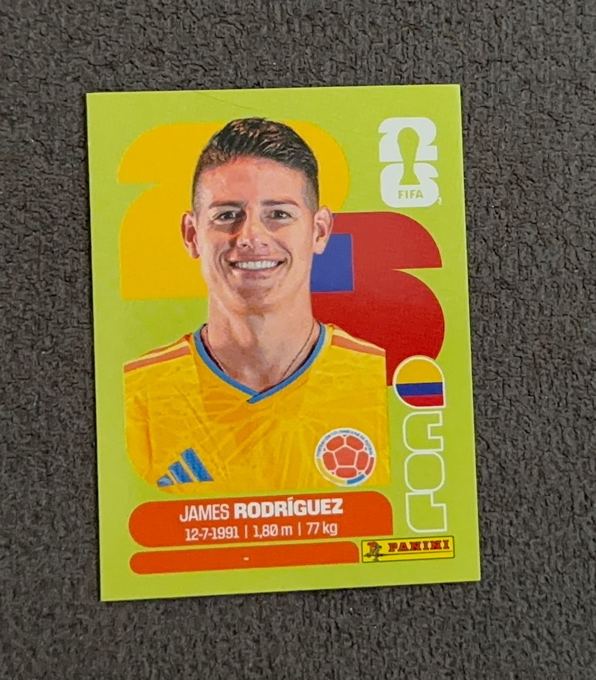 Panini WM 2026 Sticker: James Rodriguez, COL14 (Neu (gemäss ...