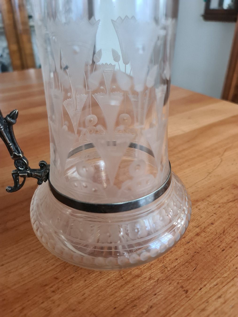 Caraffe: antike  Weinkaraffe – Usato da henau venduto da Rockj 4