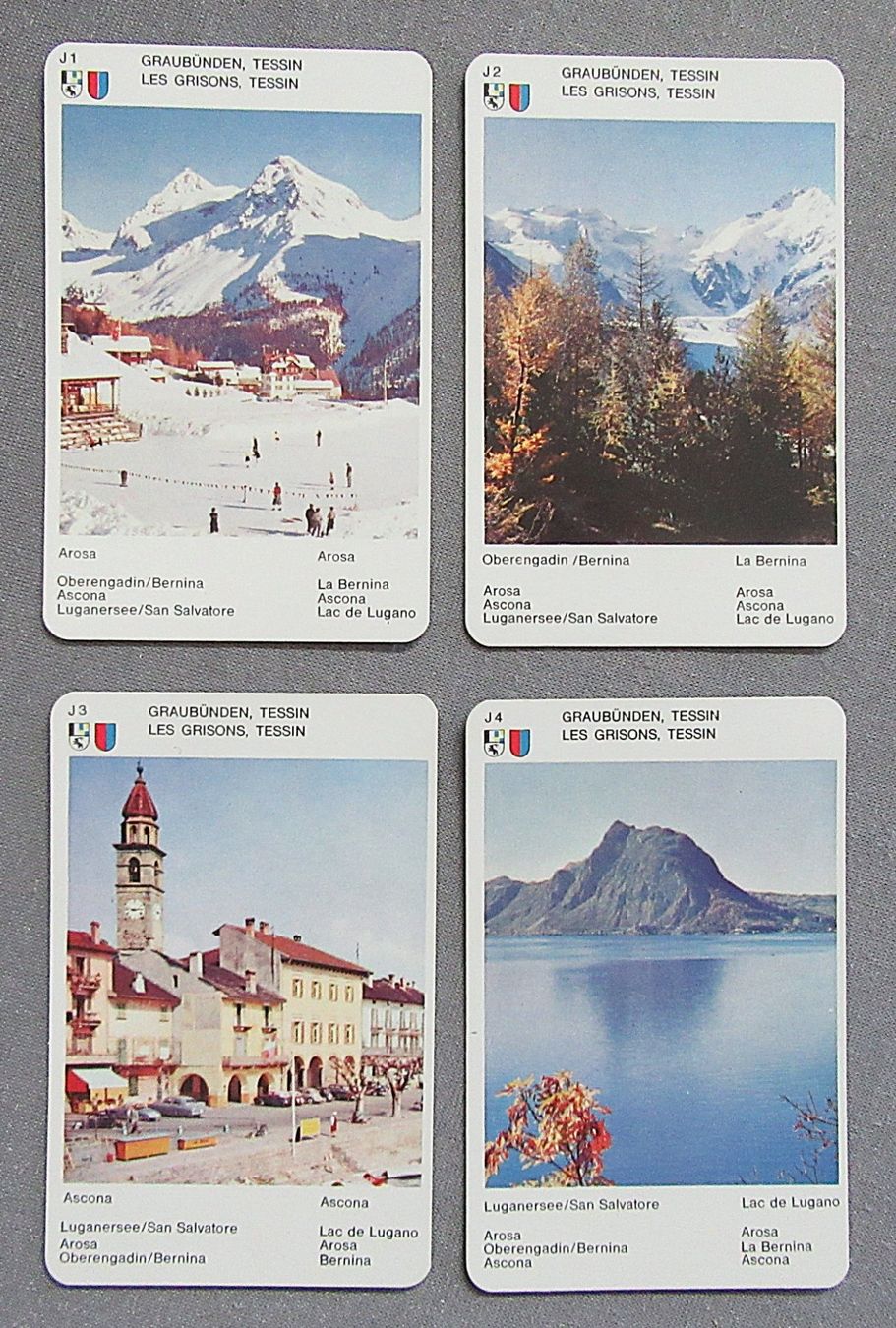 Carlit Giochi: Quartett Carlit - Die schöne Schweiz - mit 36 Karten – Usato da Auenstein venduto da Padabimbim 7