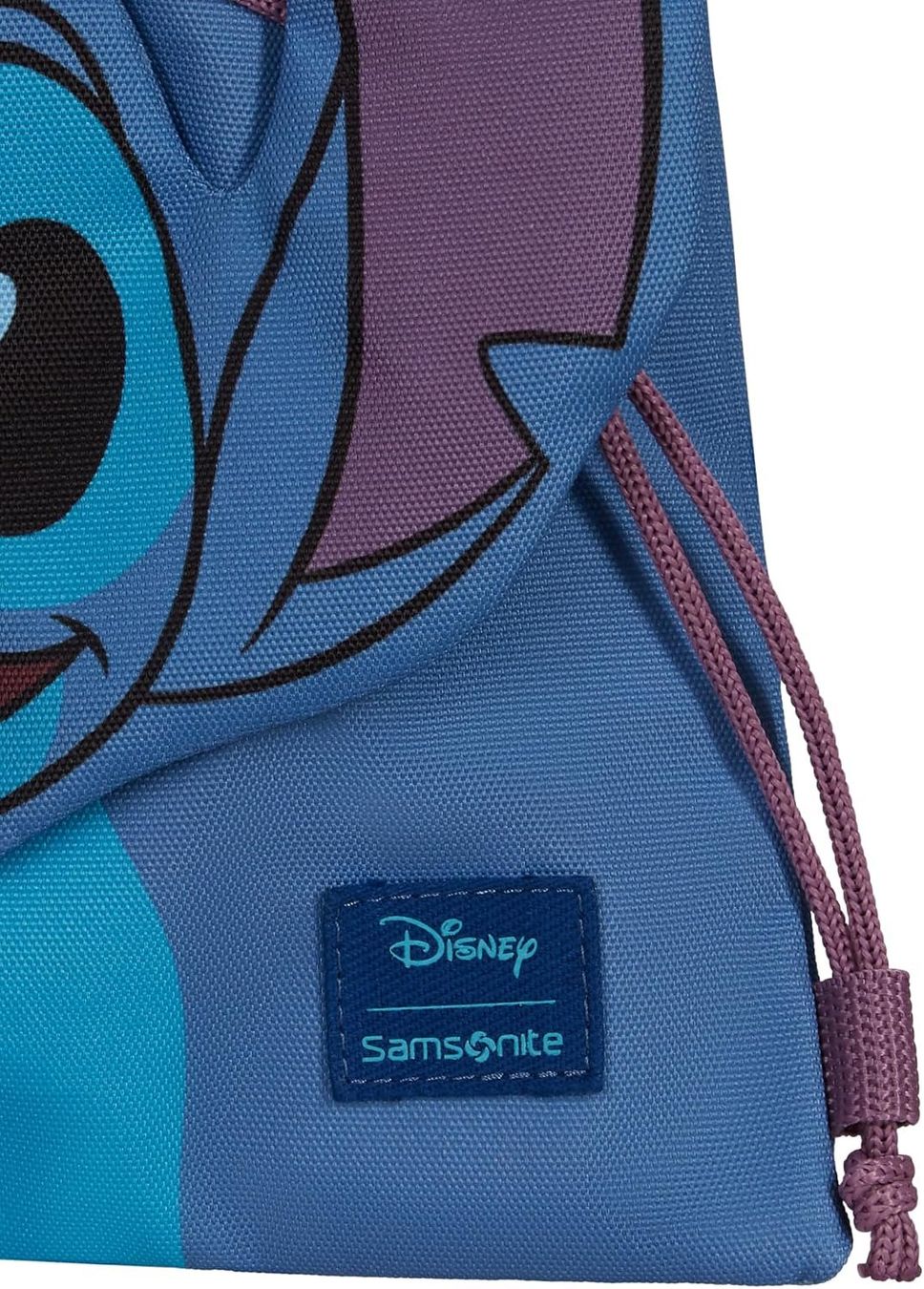 Samsonite Borse & Zaini: Samsonite Disney Stitch Turnbeutel 37 cm – Nuovo e nell'imballaggio originale da Suhr venduto da SchnapperCH 5