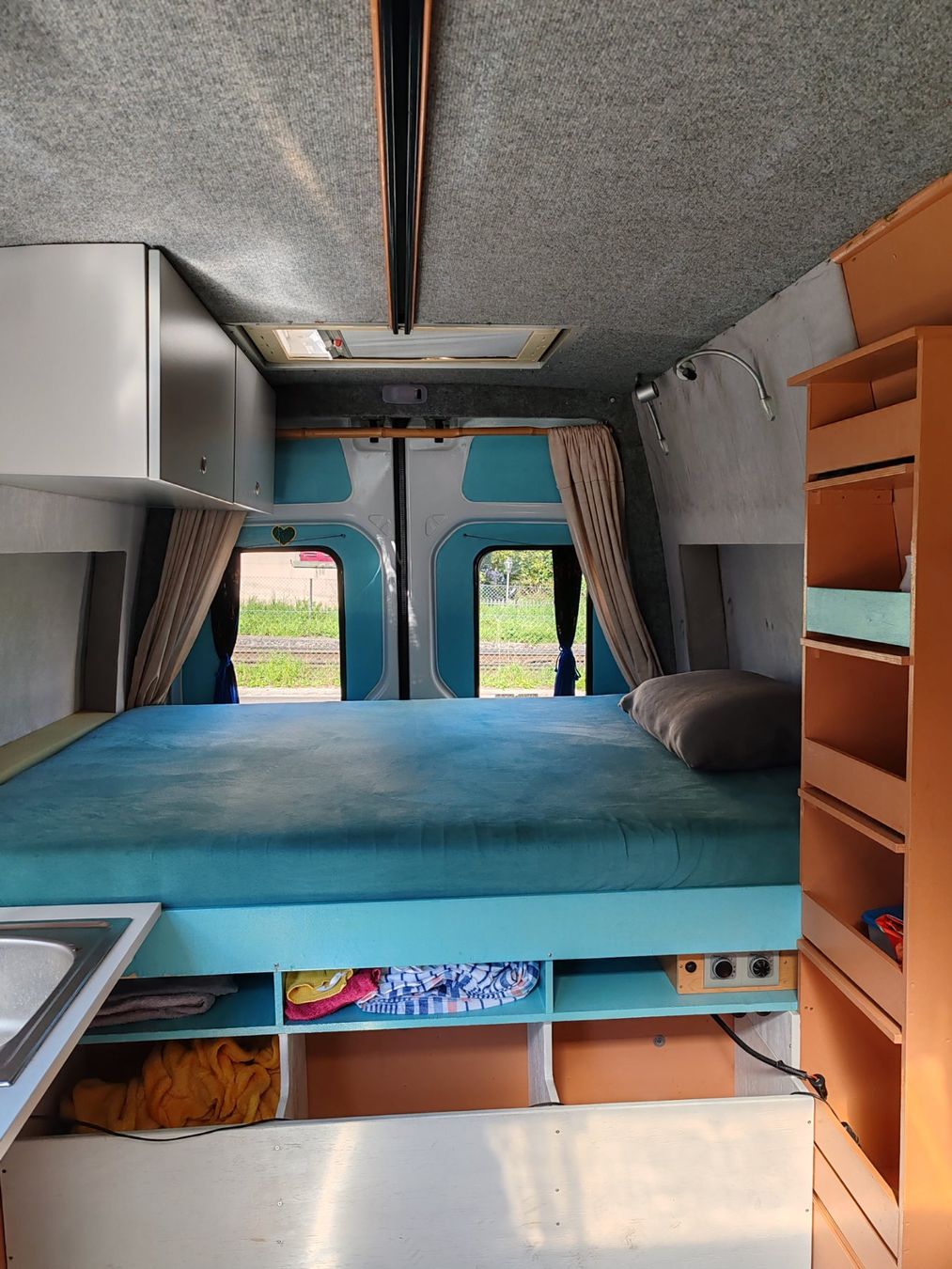 Mercedes-Benz Veicoli da campeggio: Camper Mercedes sprinter 319 cdi – Usato da Uttwil venduto da naq_9y9j 3