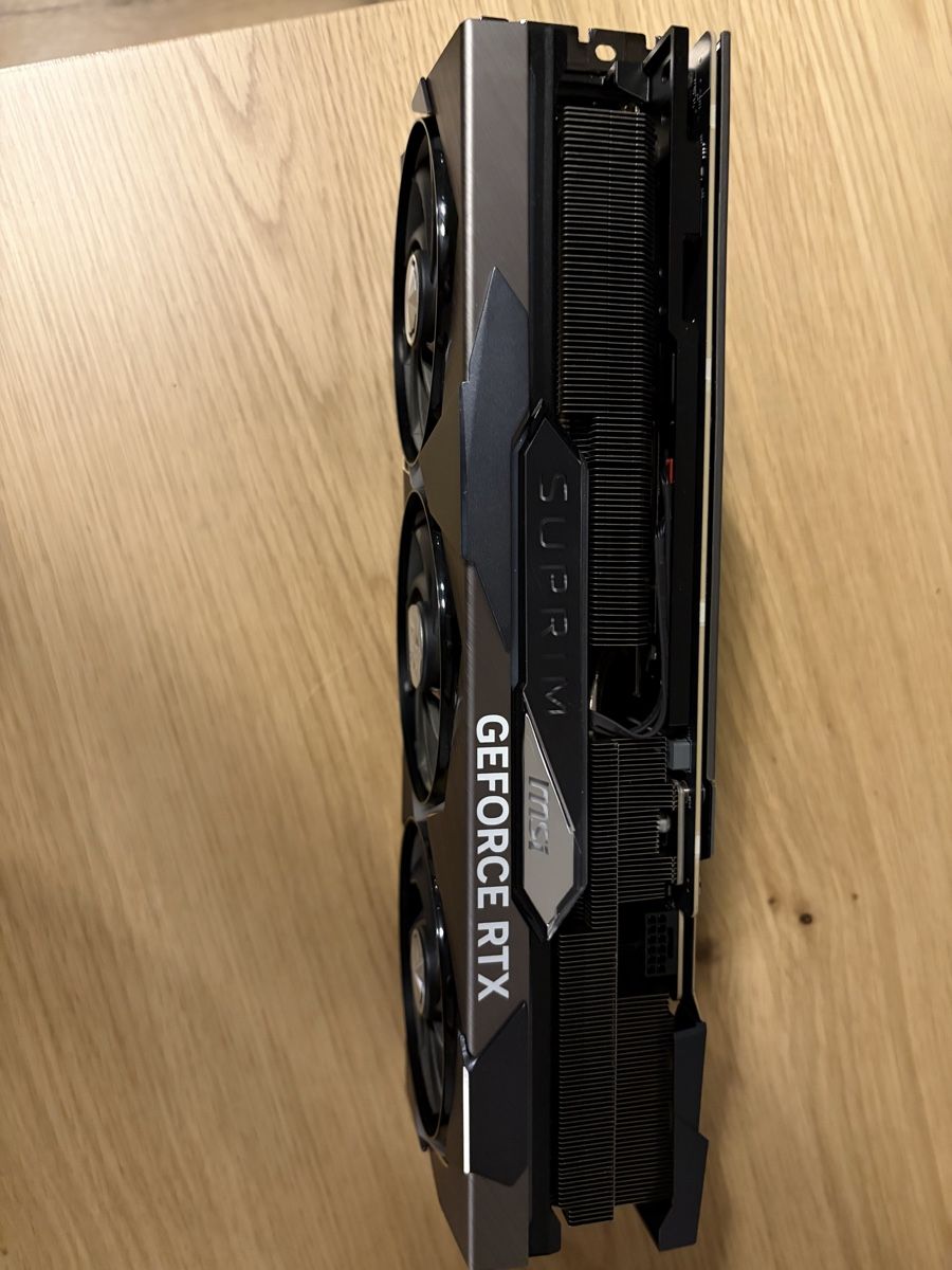 NVIDIA RTX 4090 MSI SUPRIM X (D'occasion) à Bassecourt pour CHF 1610 ...