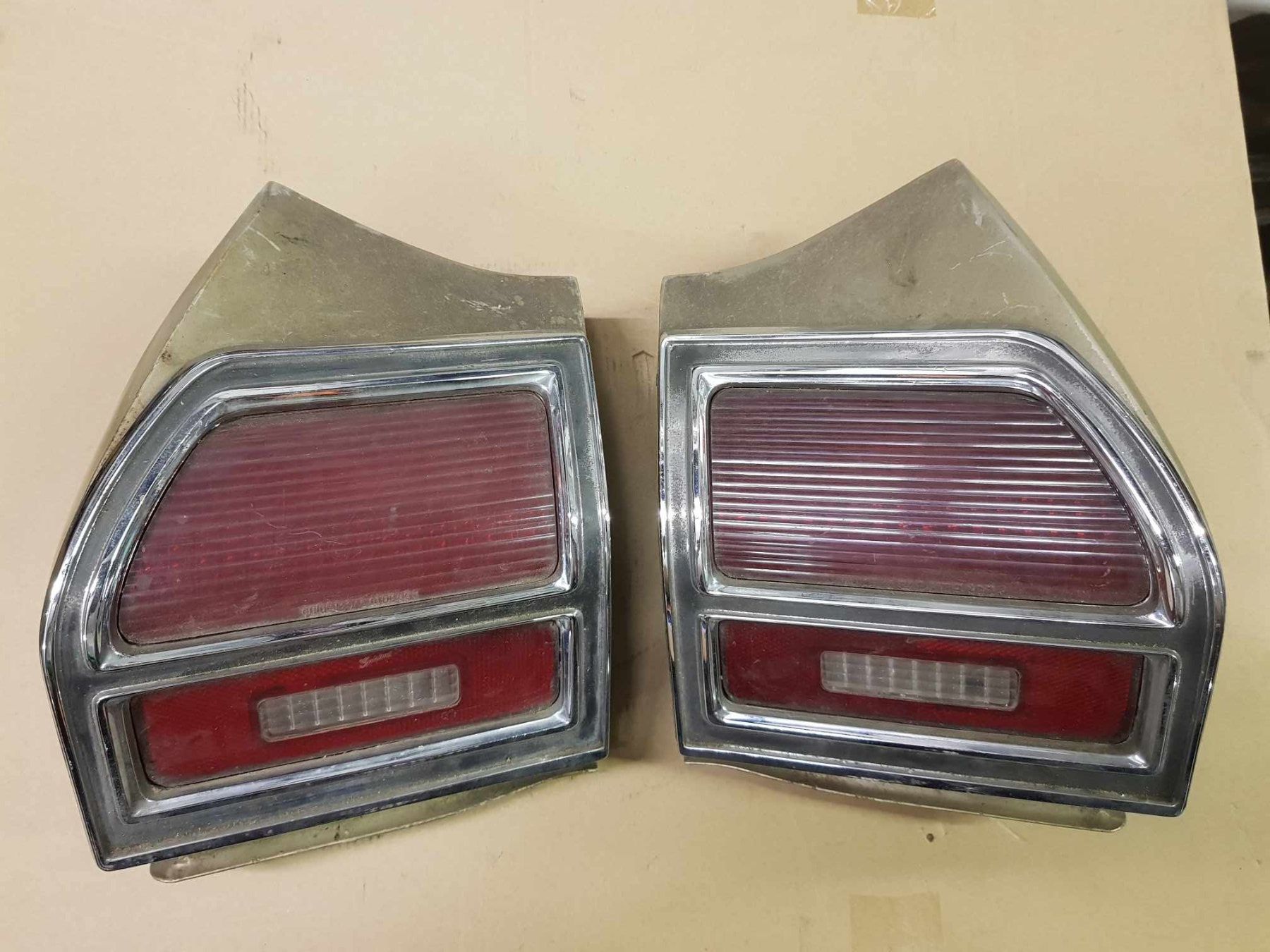 Chevrolet Alle Autoersatzteile: Heckleuchten  1969 Chevrolet Chevelle,  tail lights – Gebraucht aus Niedergösgen von usc_2h5n