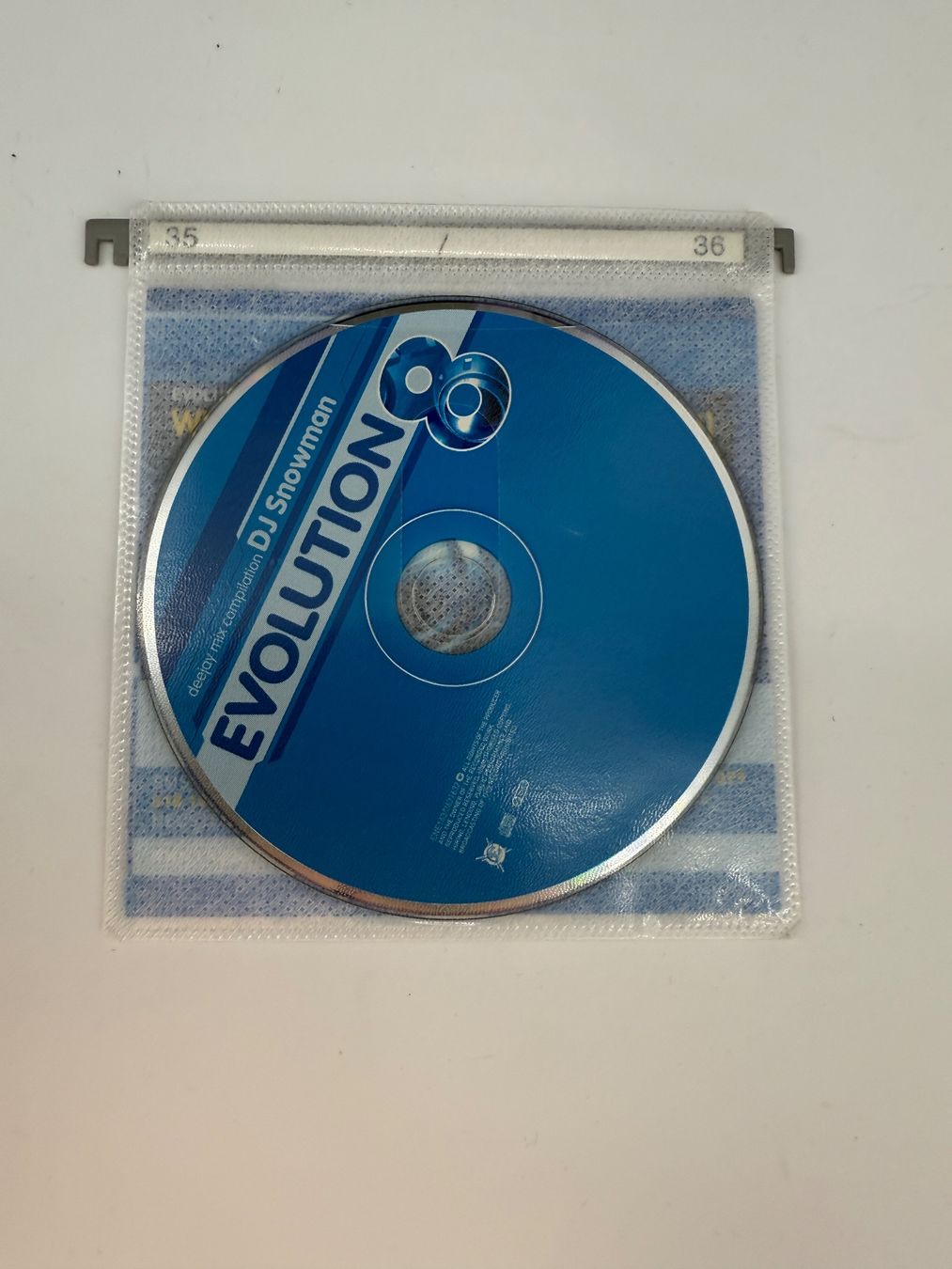 CD: DJ Snowman - Evolution 8 - Deejay Mix Compilation CD – Usato da Auenstein venduto da moin. 1