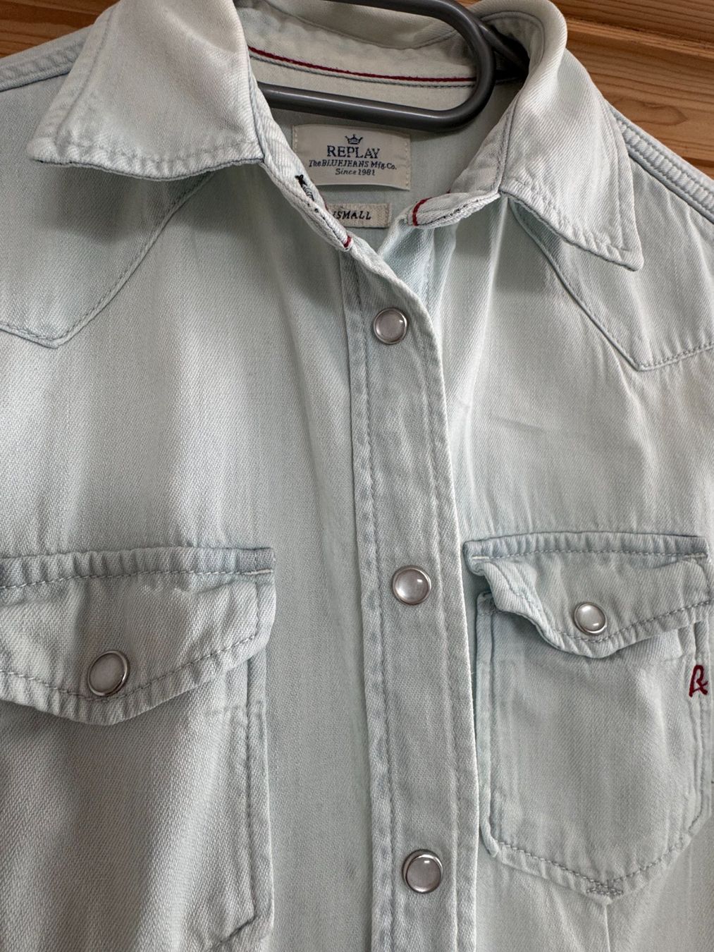 Replay Camicette: Damen Bluse  REPLAY  Gr. XS – Usato da Siebnen venduto da Trans-Am 2