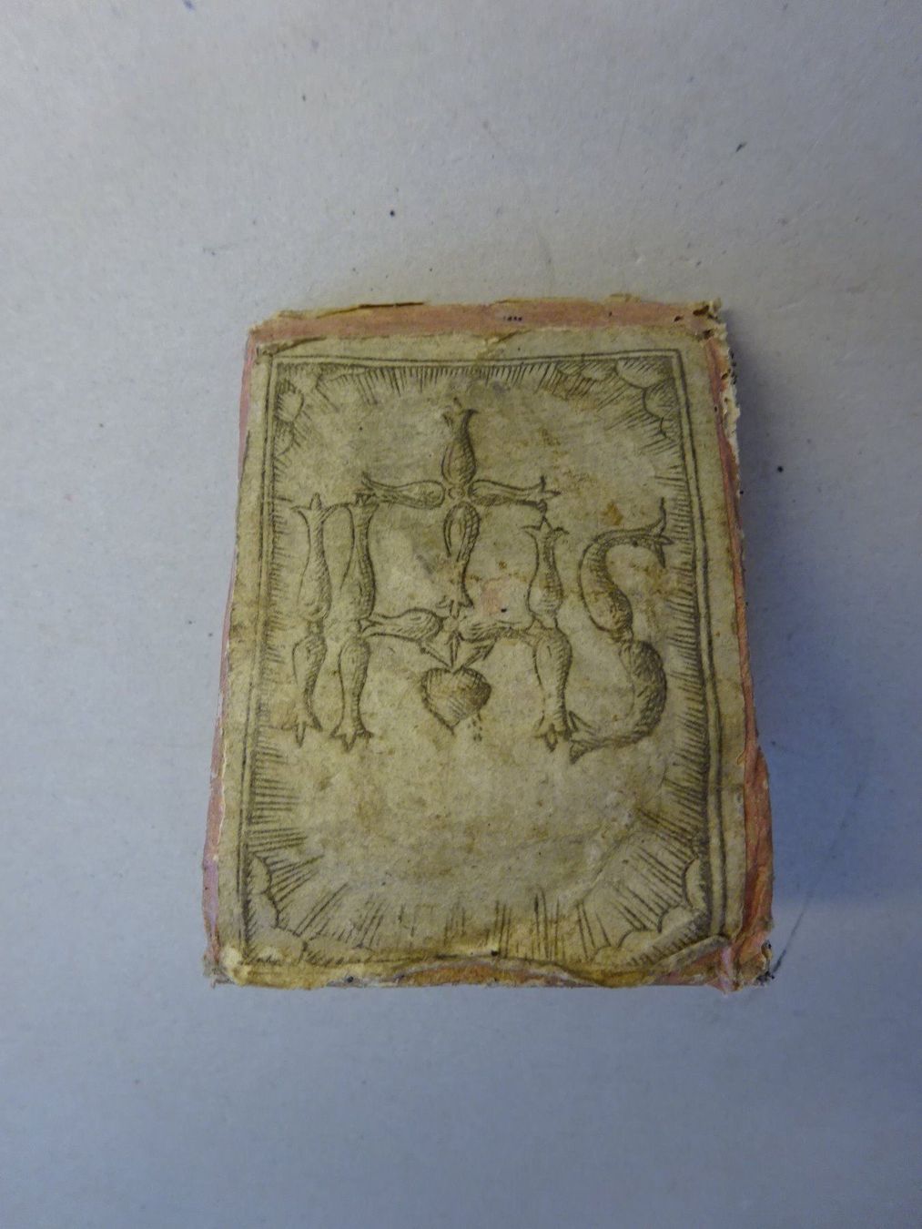 Gemälde: Hl. Breverl / Reliquie Klosterarbeit – Gebraucht aus Esslingen von eintagammeer 6