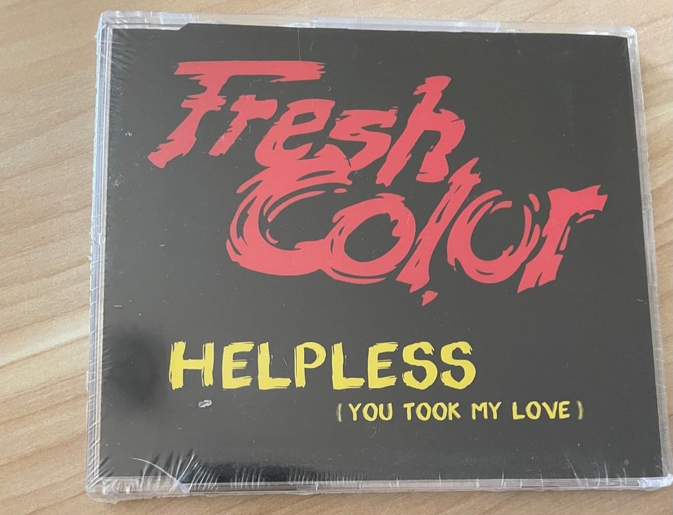 Fresh Color Helpless, Italo Disco,CD Original verschweisst | Kaufen auf ...