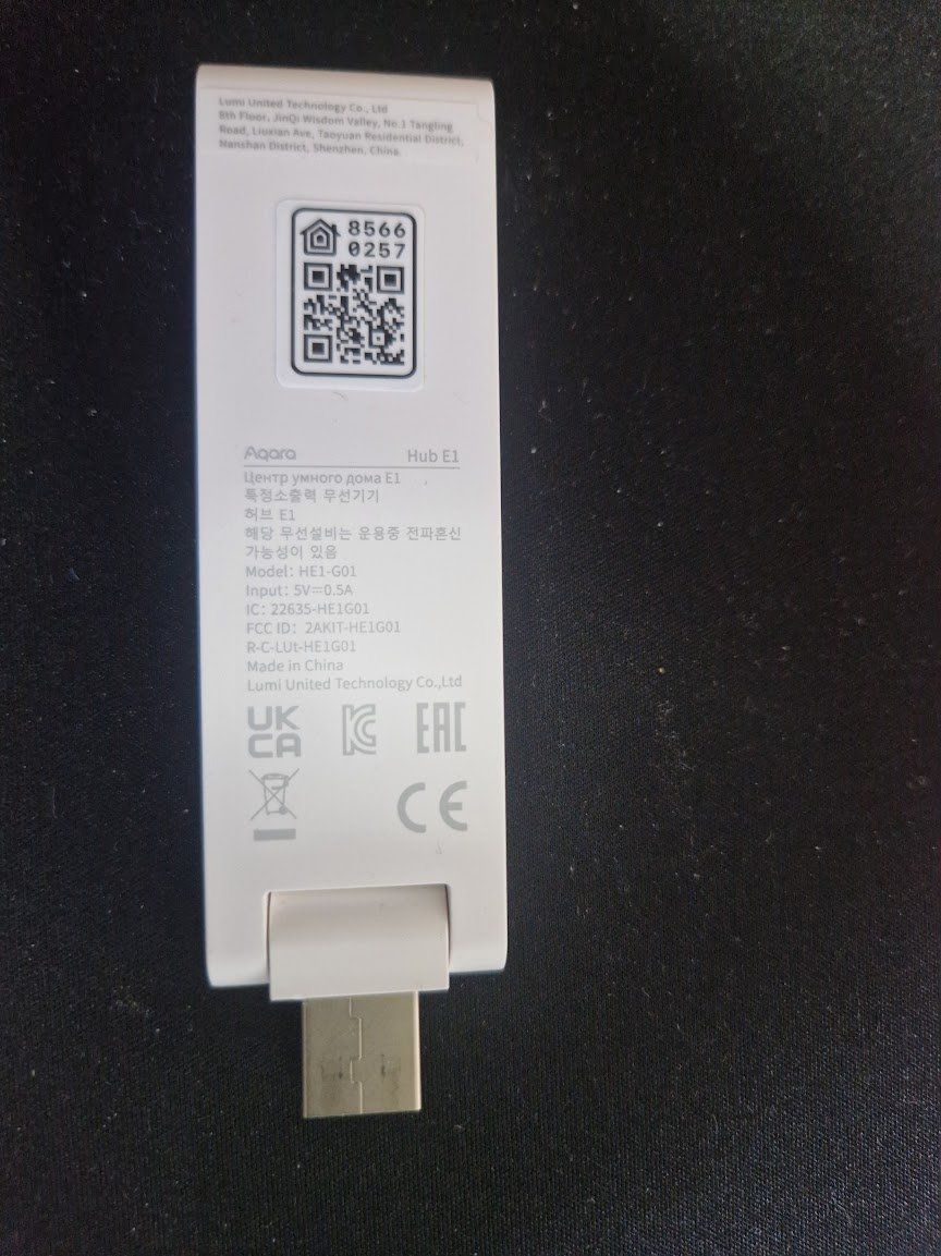 Modems & Router: Aqara Smart Hub E1 – Zigbee, Matter & Thread Border Router – Gebraucht aus Au SG von jes_bj6k 1