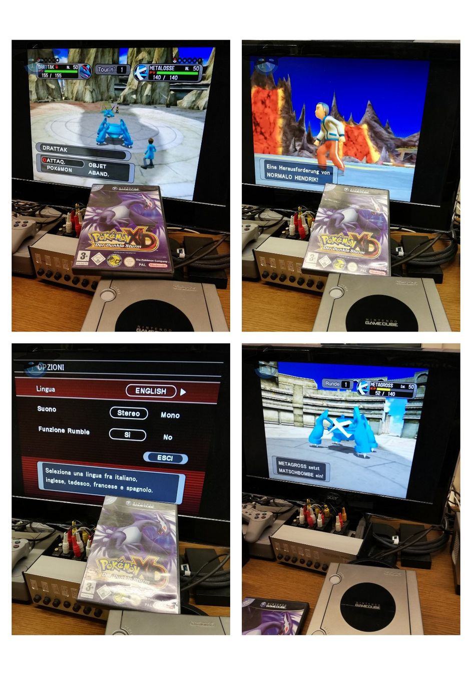 Nintendo Spiele: Pokemon XD - Der dunkle Sturm (multi lang.)Nintendo Gamecube – Gebraucht aus St. Gallen von zorro_dc 5