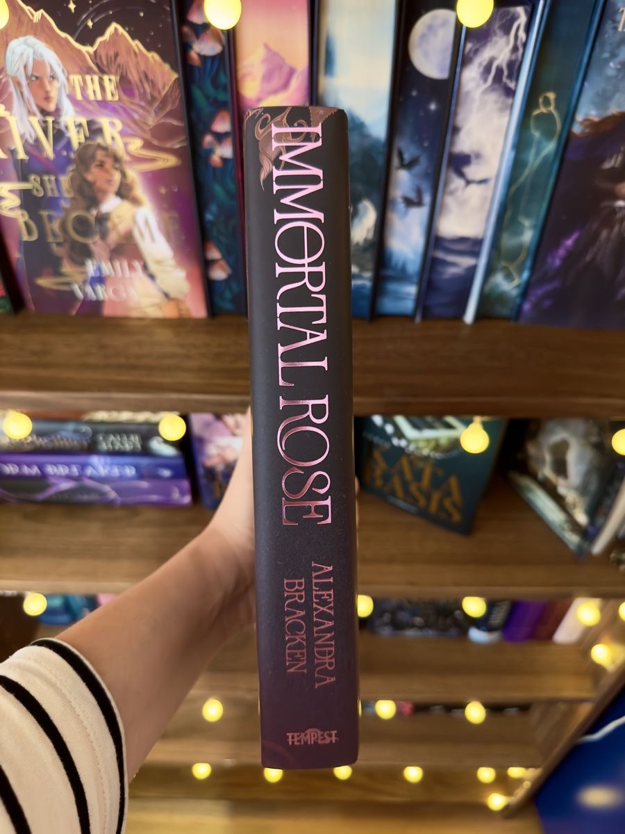 Bücher: FairyLoot Buch - Immortal Rose – Neu (gemäss Beschreibung) aus Bern von moonlab 2