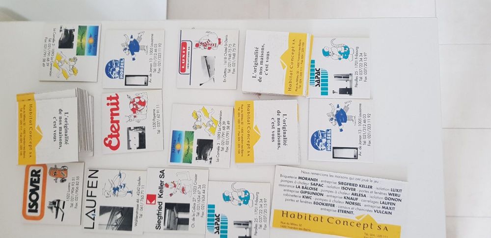  Memory 10 Karten Paare Karton in Farbe Anspruchsvoll in OVP (Neu 