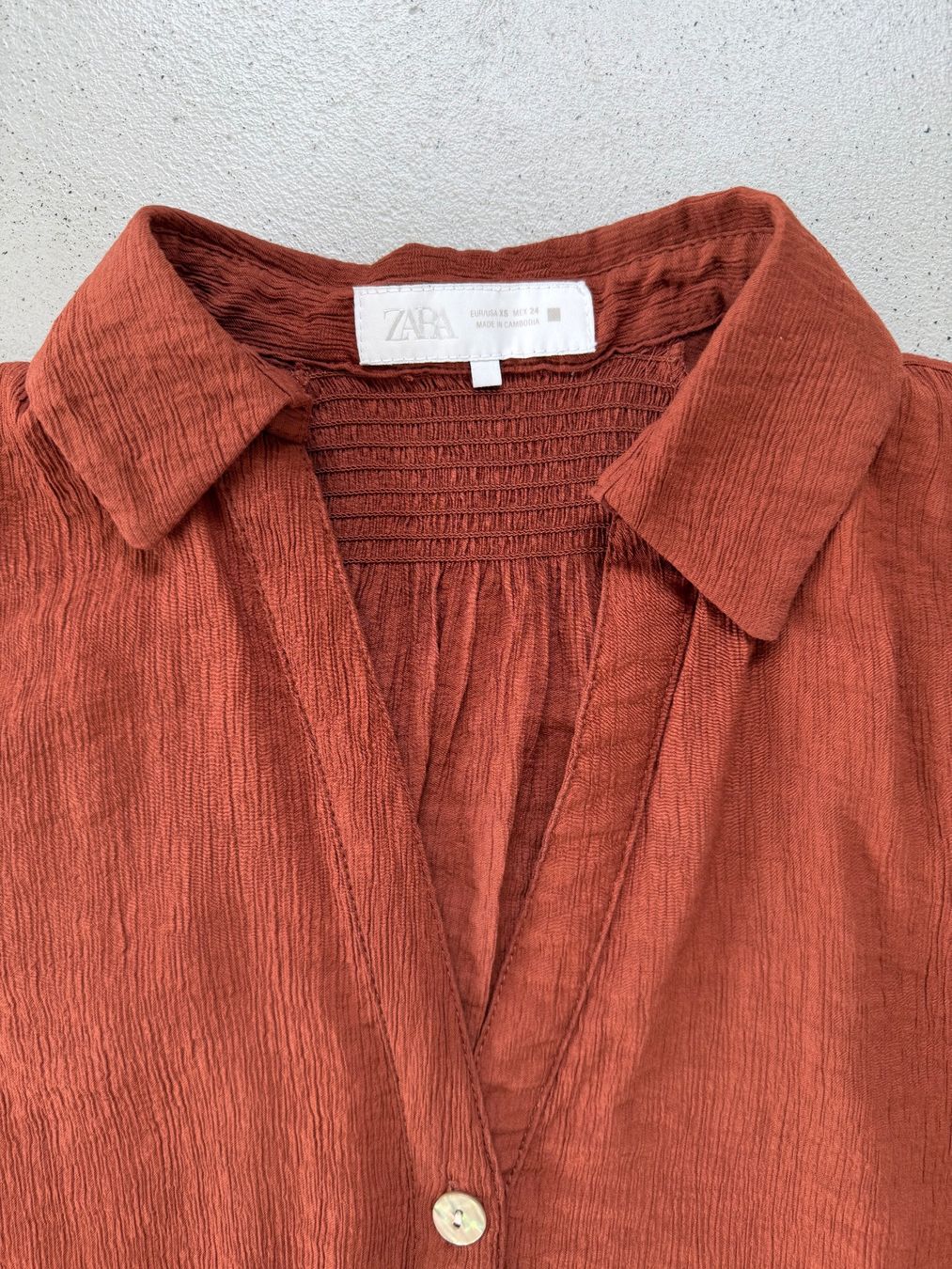 Zara Camicette: Zara Kurzarmhemd – Usato da St-George venduto da alaixee 1