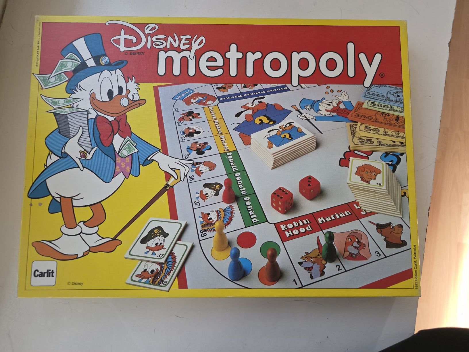 Disney Spiele: Disney metropoly – Neu (gemäss Beschreibung) aus Romont FR von mar_8lw6