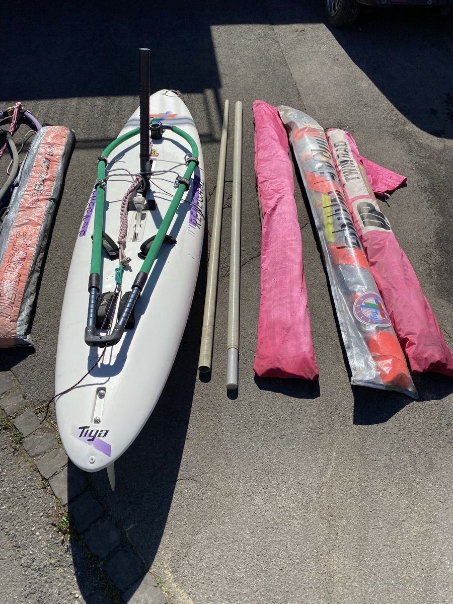 Tavole da surf e di nuoto: Windsurfbrett  – Usato da Thun venduto da LukiLanz