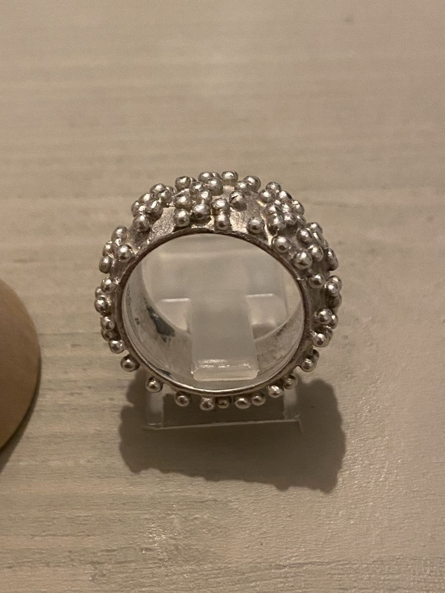 Anelli: Kugelring Sterlingsilber 925 – Usato da Birr venduto da Vintage-Liebhaber 7