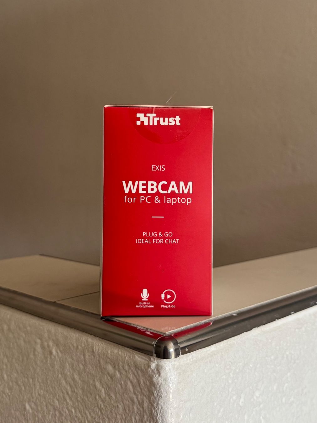 Trust Webcam: Trust Webcam, Exis – Nuovo e nell'imballaggio originale da Mägenwil venduto da Tascha07 1