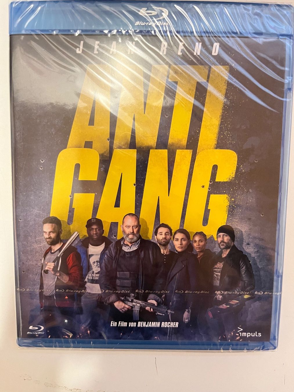 Tutti i DVDs: Antigang – Nuovo e nell'imballaggio originale da Lengnau BE venduto da ruefli85