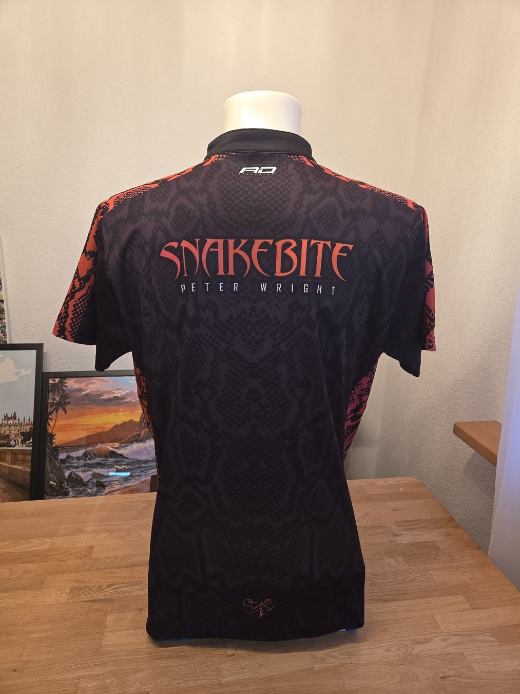 Freccette: Reddragon Peter Wright Limited Edition Polo Dart Shirt. – Usato da Wittenbach venduto da sas_n2wg 1