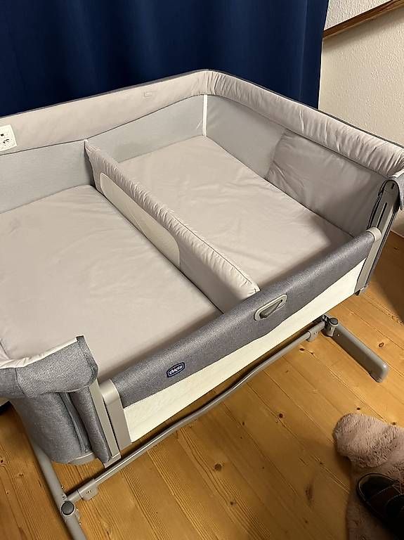 Chicco Letti: Zwillingsbeistellbett Chicco Next2Me – Usato da Bassersdorf venduto da Zika01 1