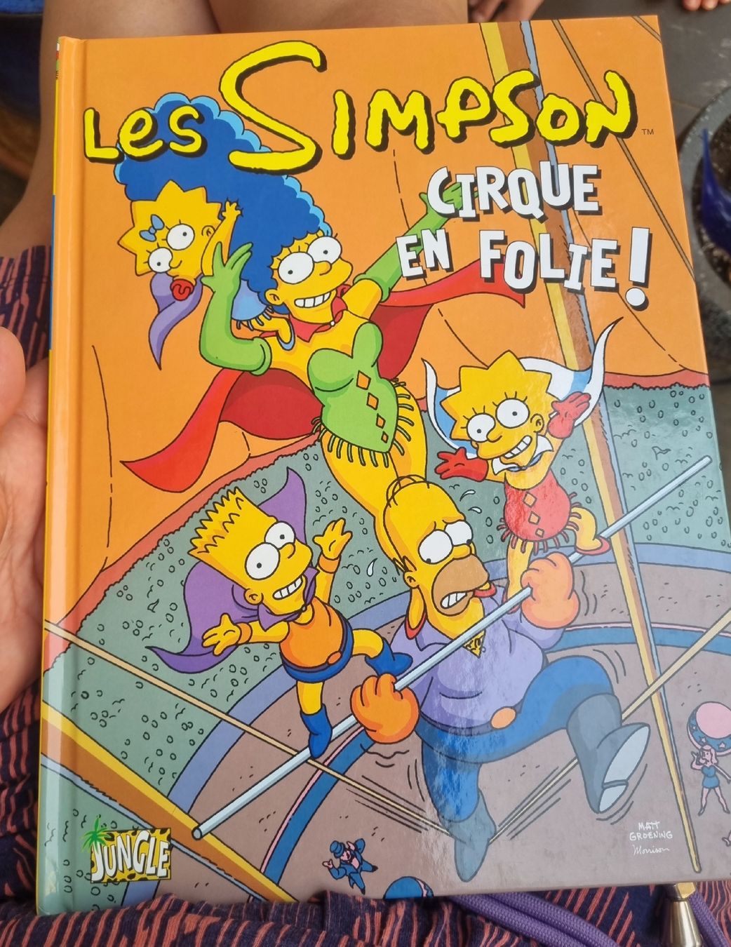 Fumetti: BD Les Simpson Cirque en folie!  – Usato da Fribourg venduto da sal_5ln6