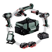 Metabo Akku-Maschinen Combo-Set 4.3.2 / NEU