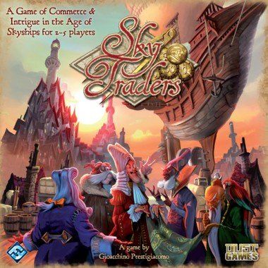 Jeux: Sky Traders – Neuf avec emballage d'origine à Roggwil TG par Tarina27