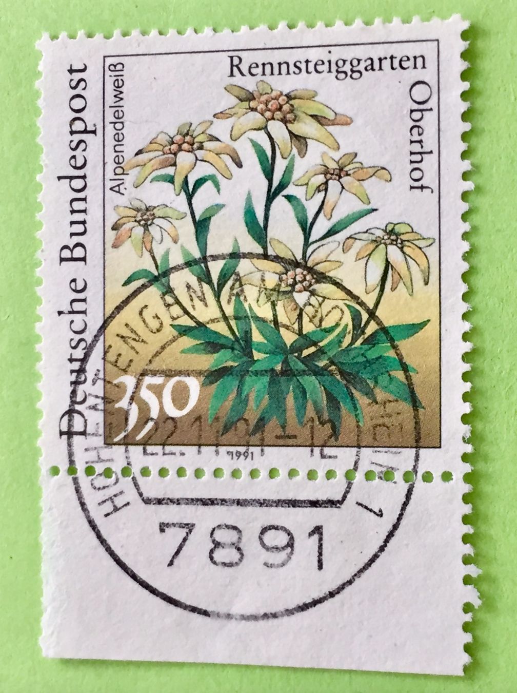 Tutti i francobolli: Briefmarken aus Deutschbundespost  gestempelt – Usato da Aarau venduto da Angi-007