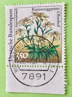 Briefmarken aus Deutschbundespost  gestempelt