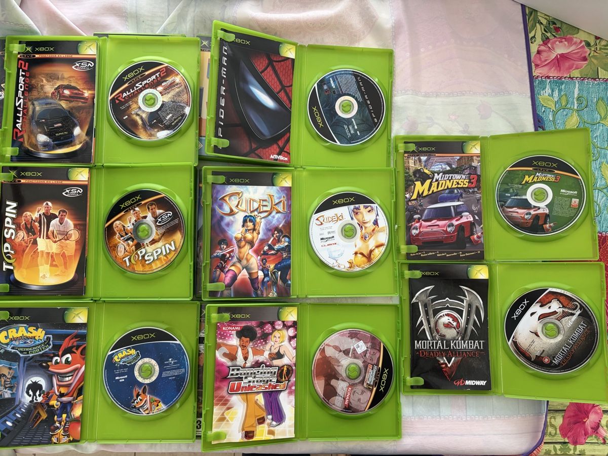 Microsoft Giochi: Jeu Xbox lot de 17 jeux – Usato da Echallens venduto da leo_dk2d 1