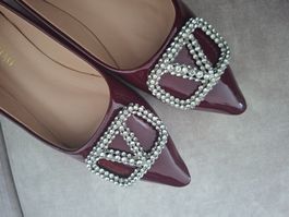 Ballerinas bordeaux Grösse 39 neu