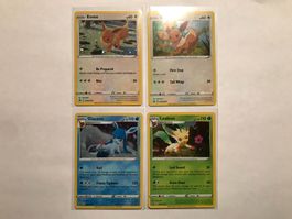 Eeveelutions holo Set EN