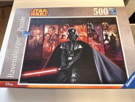 Ravensburger Puzzle, Star Wars, 500 Teile, Komplett!