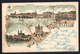 Litho Basel, Münster, Das Spatenthor, M