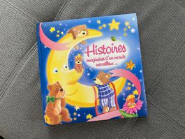 Buch / Livre “Histoires”