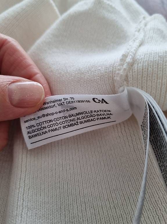 Vestiti & Gonne: Süsser Baby Strick Kleid Gr. 62 – Usato da Winterthur venduto da mottel 1