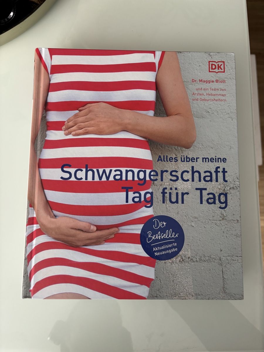 Libri: Schwangerschaft Tag für Tag Buch – Usato da Höri venduto da Celine.11