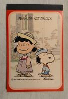 Snoopy - Peanuts Notizblock / Hallmark 70er Jahre ab Fr. 6.-