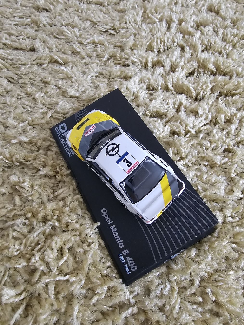 Opel Modellini d'auto: Modell Opel Manta 400 1:43 – Nuovo e nell'imballaggio originale da St.Gallen venduto da stangman72 2