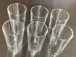 6x Weissweinglas Weisswein Glas Walliserglas Einerli
