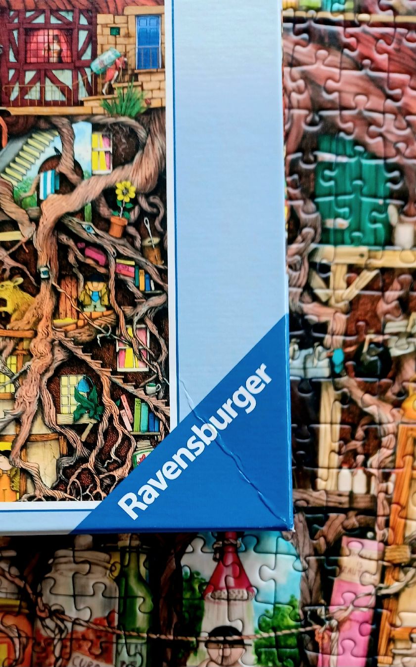 Ravensburger Puzzle: Puzzle 1000 Ravensburger – Nuovo (secondo la descrizione) da Wädenswil venduto da Moninana 3