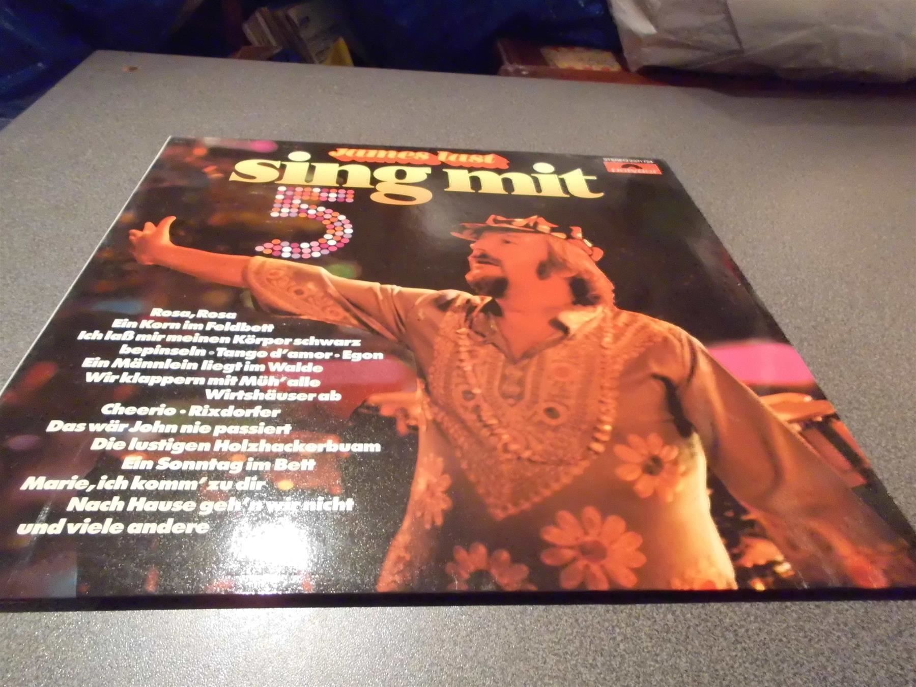 Schallplatten: Schallplatte James Last, sing mit 5 – Gebraucht aus Zürich von abraxas1291
