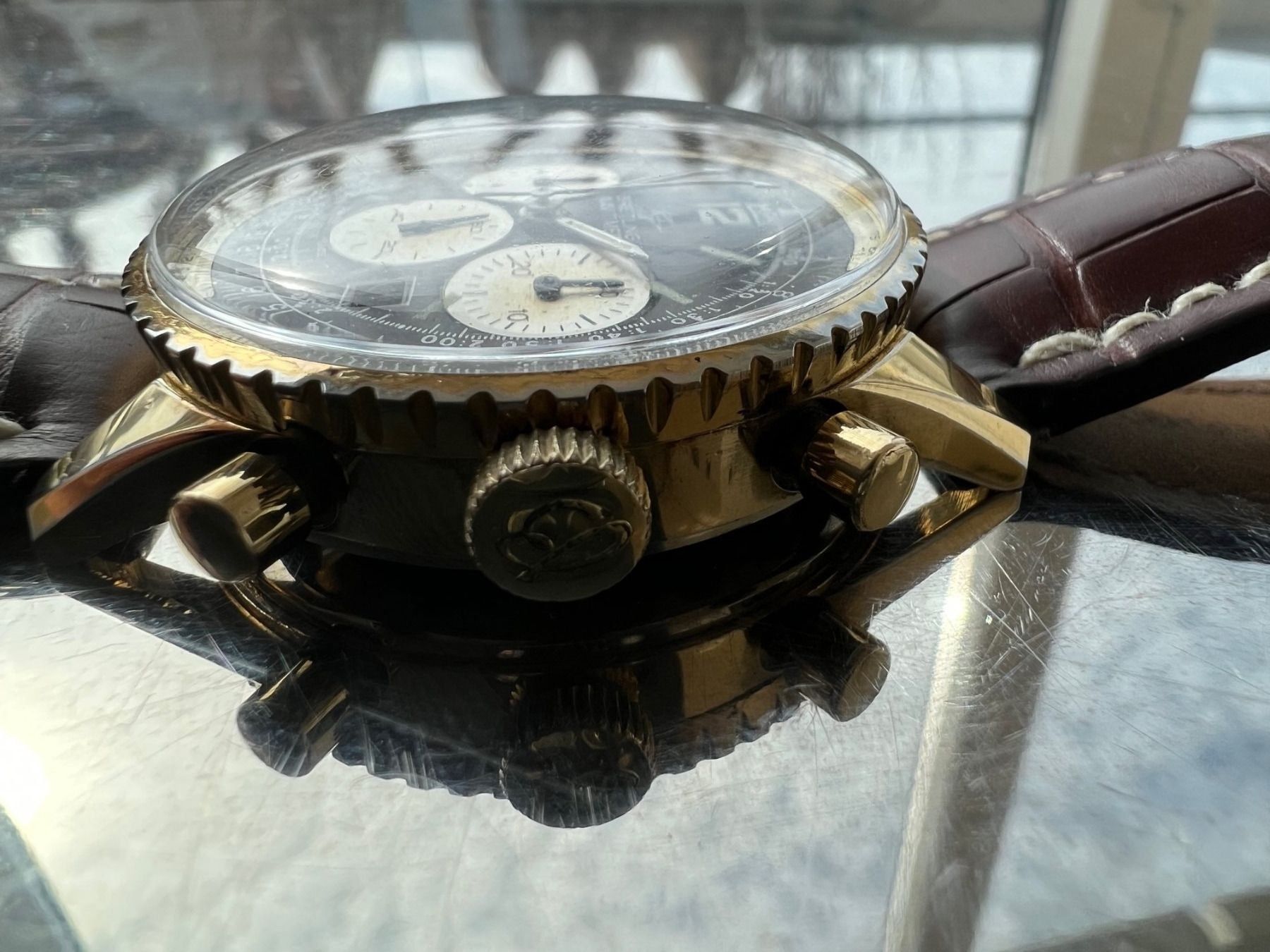 Breitling Orologi: Breitling Navitimer - Vintage Special Edit – Usato da Richterswil venduto da wahopp 5