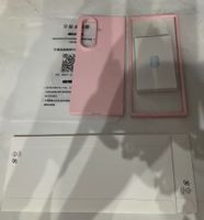 Coque rose + 5 films protecteur pour Fold 7