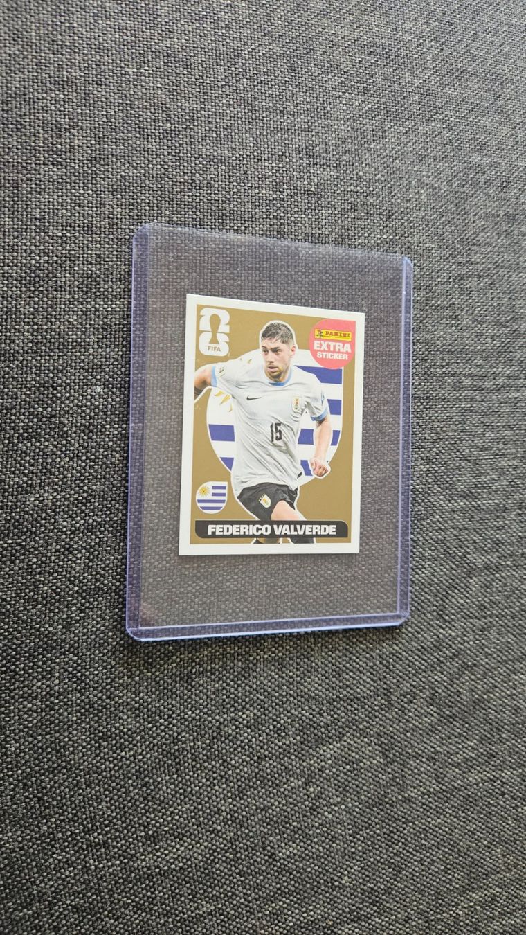 Panini Carte collezionabili: Extra sticker Gold Valverde – Usato da Yverdon-les-Bains venduto da joa_6zsm