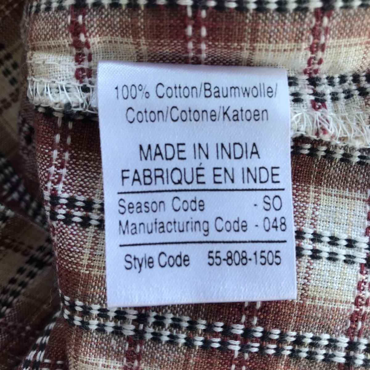 Camicette: Speedo Damen Hemdbluse kariert, rot, Gr. 40 M – Nuovo e nell'imballaggio originale da Ebnat-Kappel venduto da Molton 4