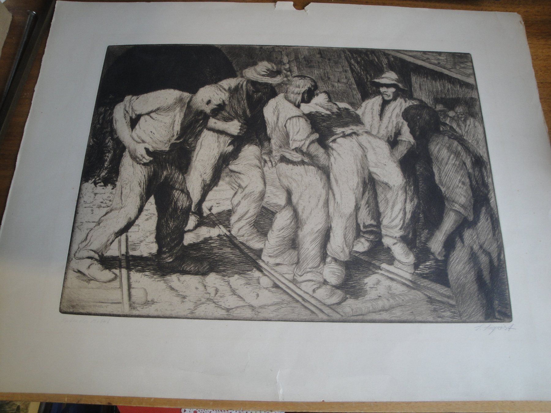 Carte collezionabili: Litho Sigrist – Usato da Trachslau venduto da bastet06