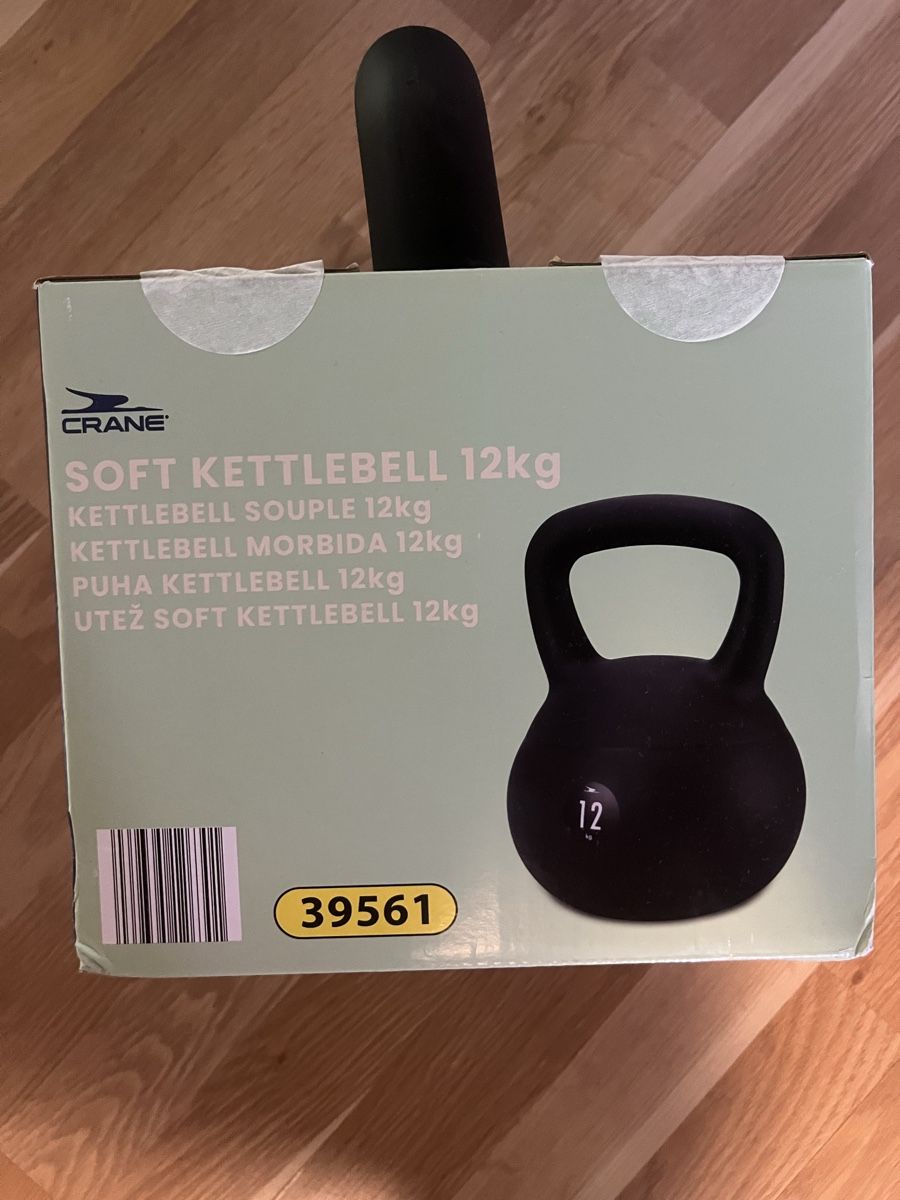 Hanteln & Gewichte: Crane Soft Kettlebell 12kg – Neu und originalverpackt aus Moutier von urs_c8ly
