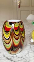 Murano vase multicolore